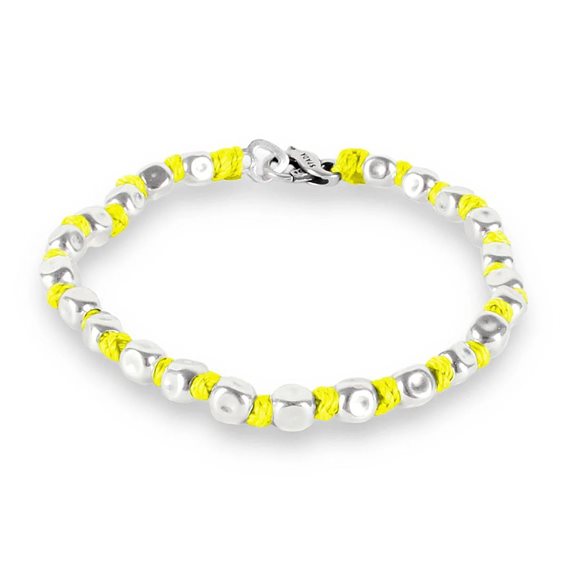 Pulsera Spadarella Spadini in Plata SPBR003-17 GIALLO FLUO - SPBR003-17 GIALLO FLUO